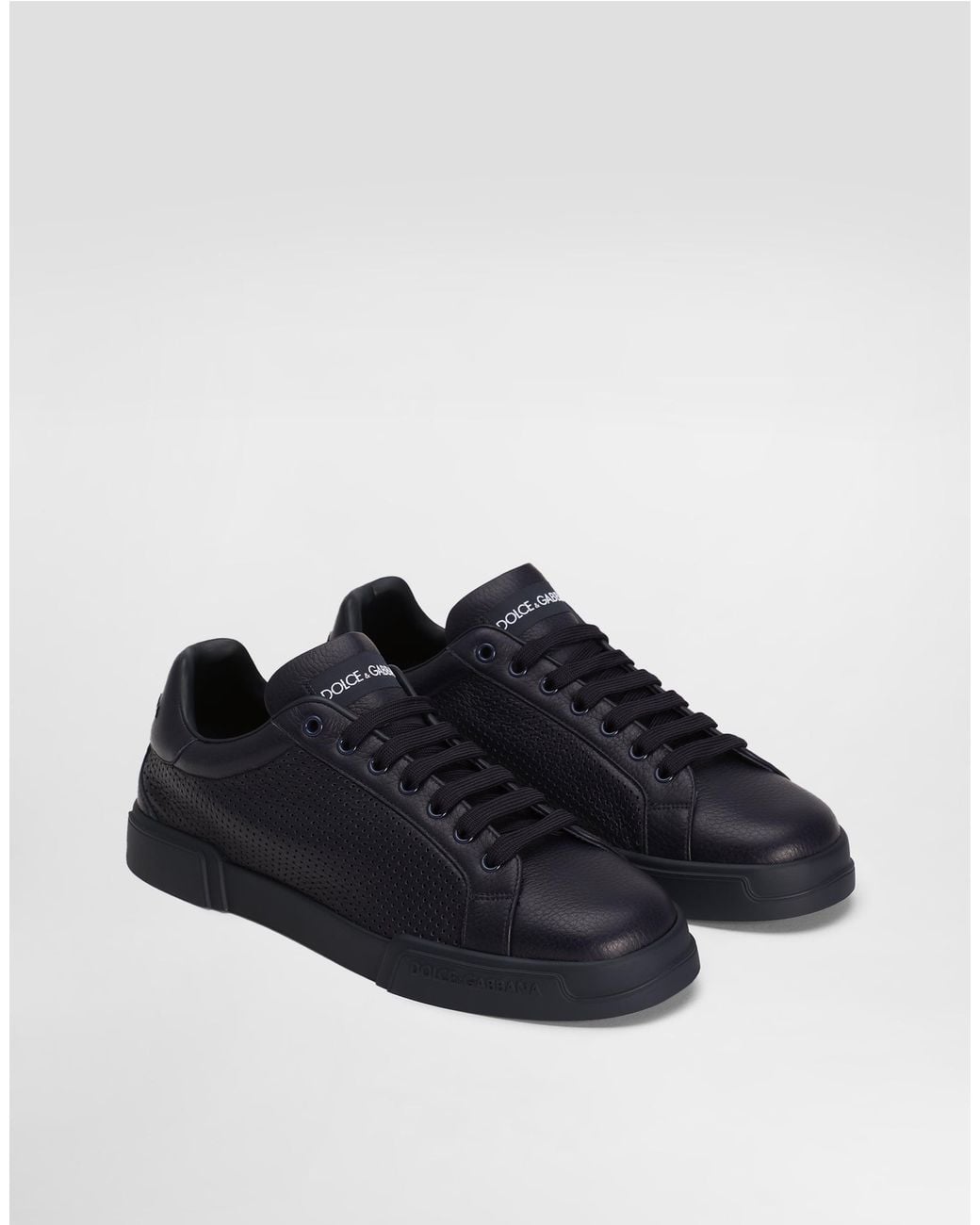 Dolce & Gabbana Blue Portofino Light Strobel Sneakers for men