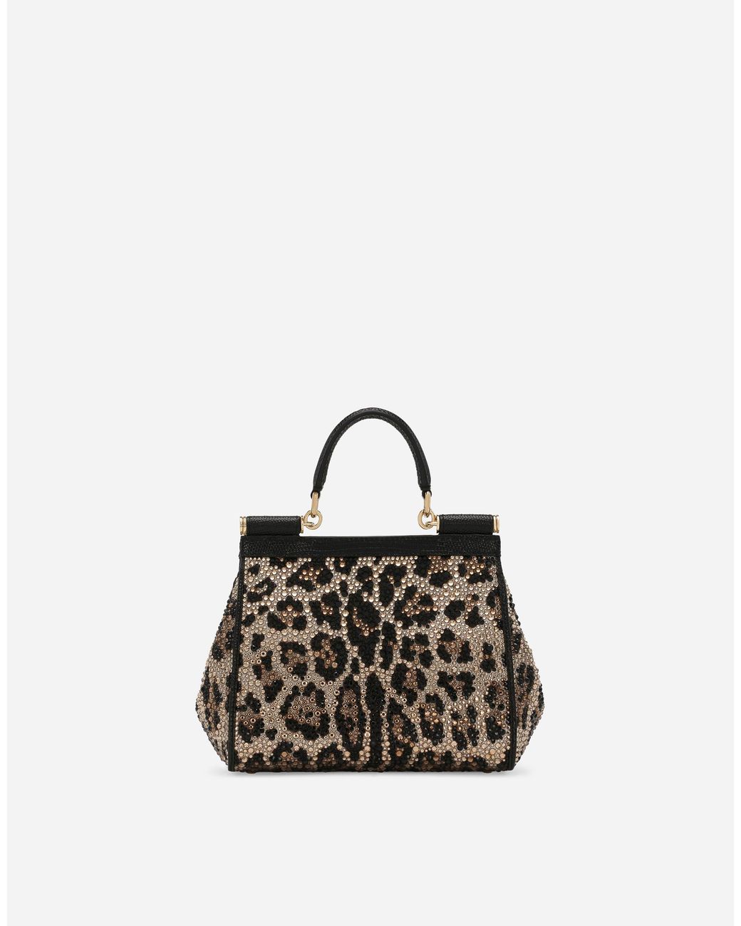 Dolce & Gabbana Multicolor Medium Sicily Handbag