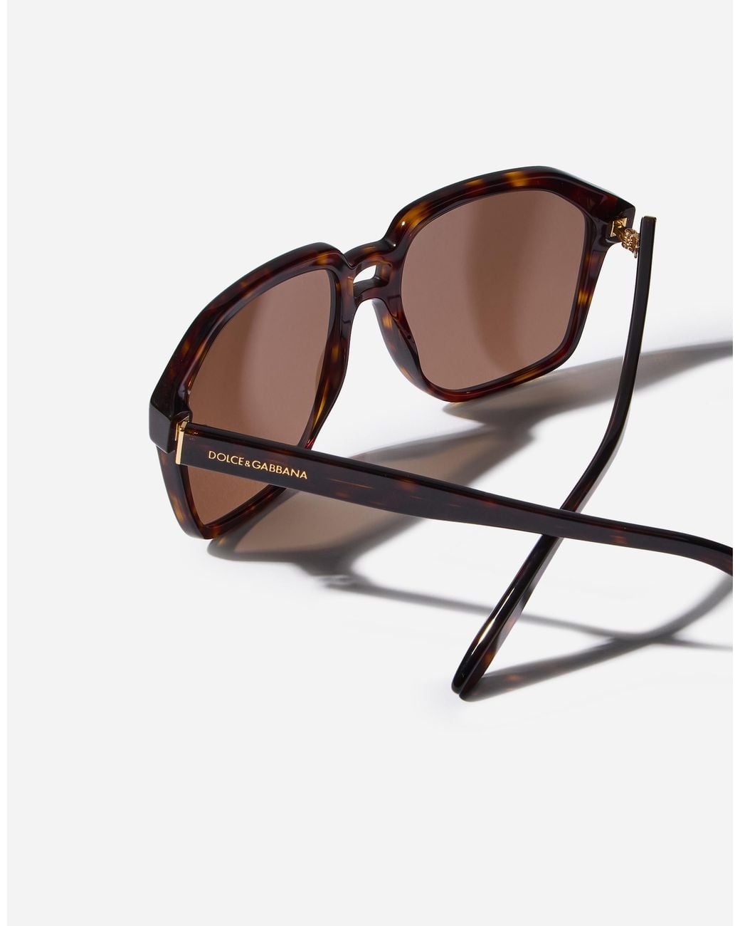 Dolce & Gabbana Brown Occhiale Sole-202609 for men