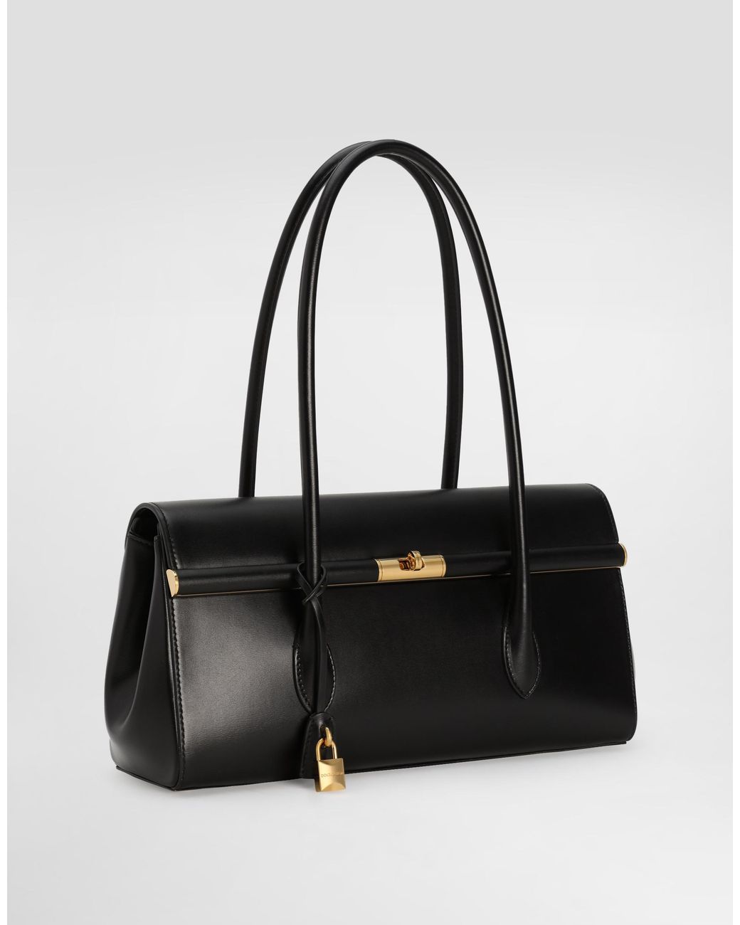 Dolce & Gabbana Black Marlene Handbag