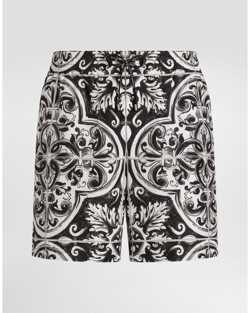 Dolce & Gabbana Gray Boxer Medio for men
