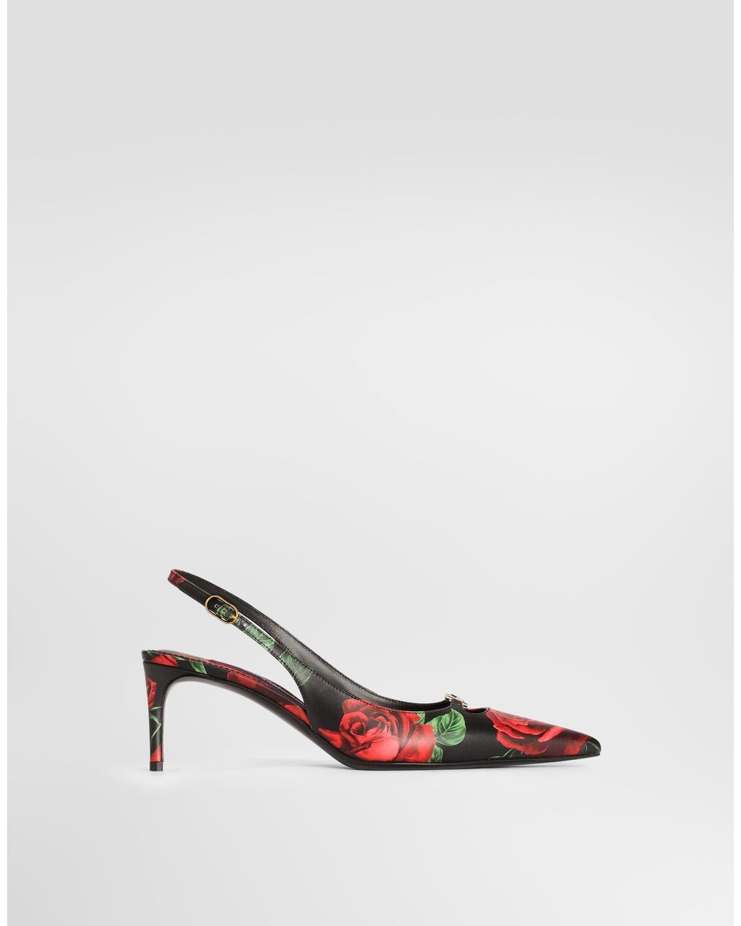 Dolce & Gabbana White Slingback