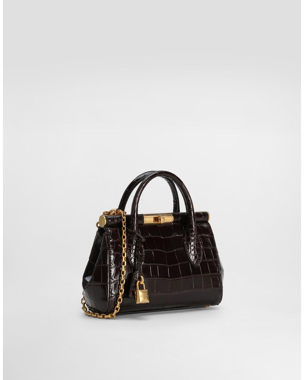 Dolce & Gabbana Black Marlene Day Mini Handbag