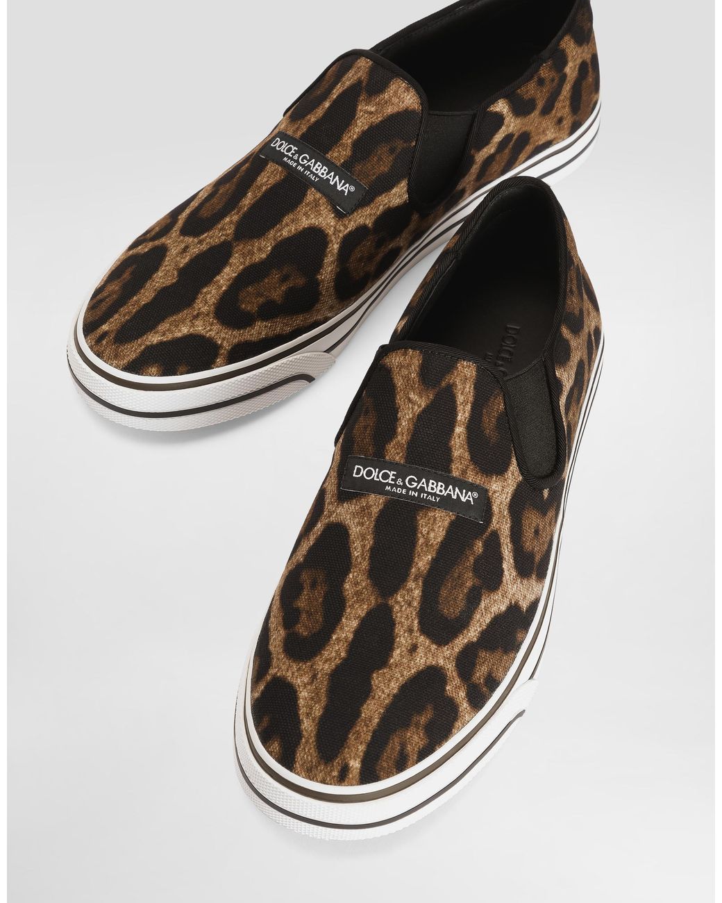 Dolce & Gabbana White Sneaker Bassa for men