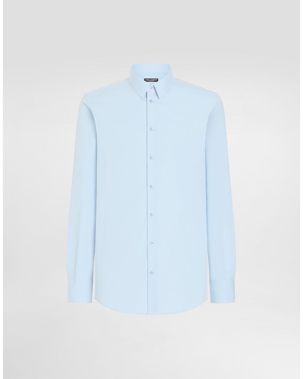 Dolce & Gabbana Blue Camicia for men