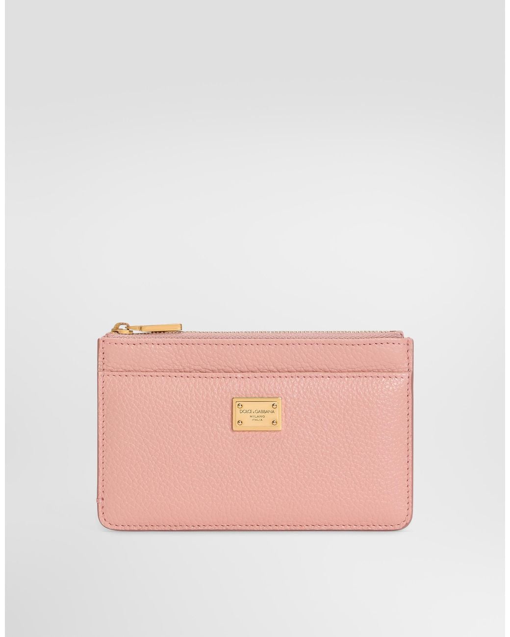 Dolce & Gabbana Pink Portacarte
