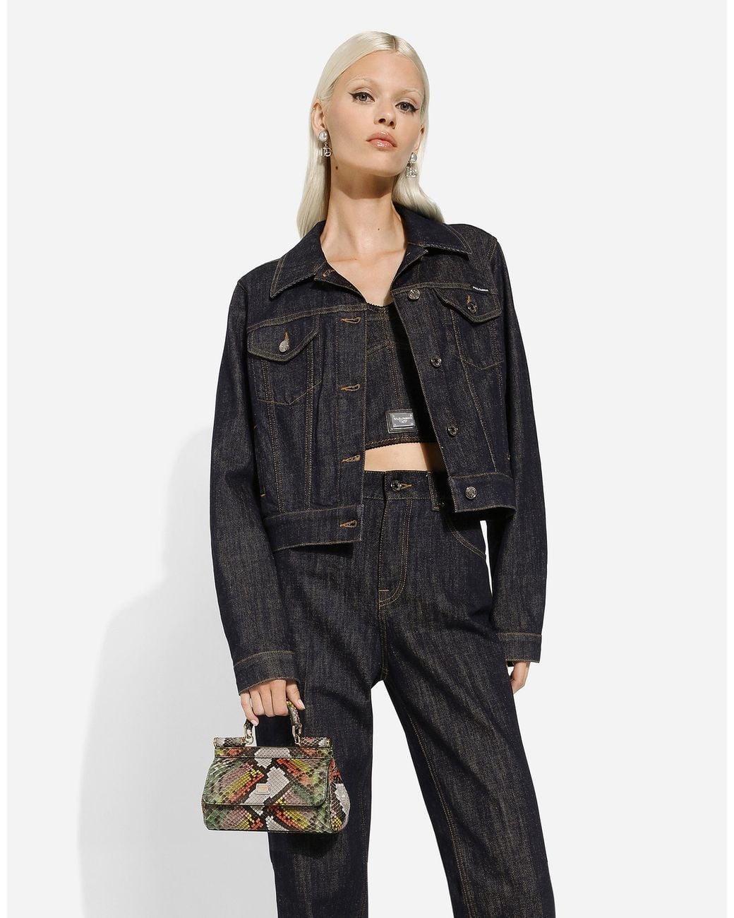 Dolce & Gabbana ハンドバッグ シシリー スモール Green