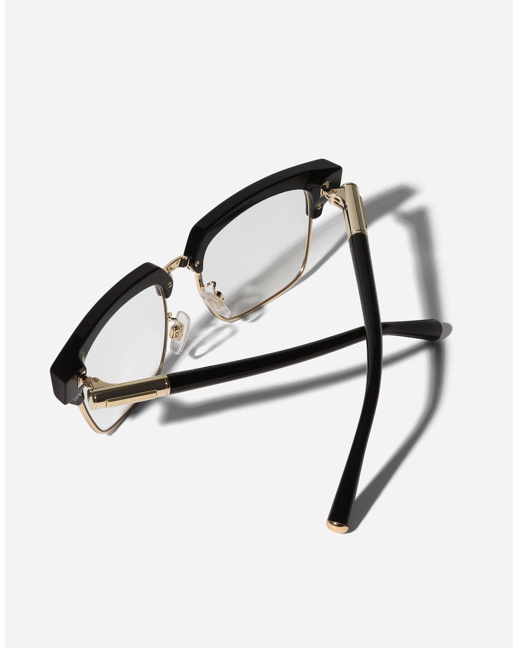 Dolce & Gabbana White Sunglasses Private Wardrobe for men