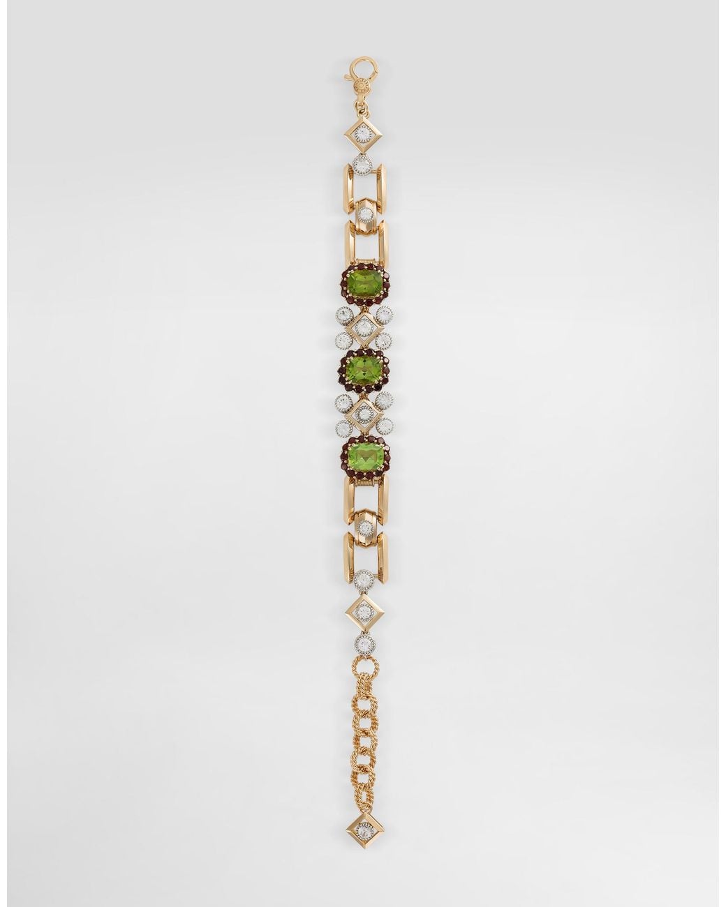 Dolce & Gabbana White 2323 Bracelet Perido