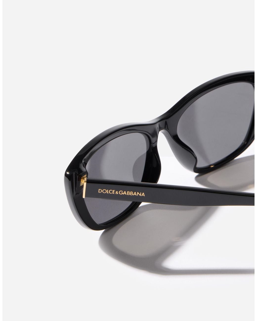 Dolce & Gabbana Black Occhiale Sole-202609