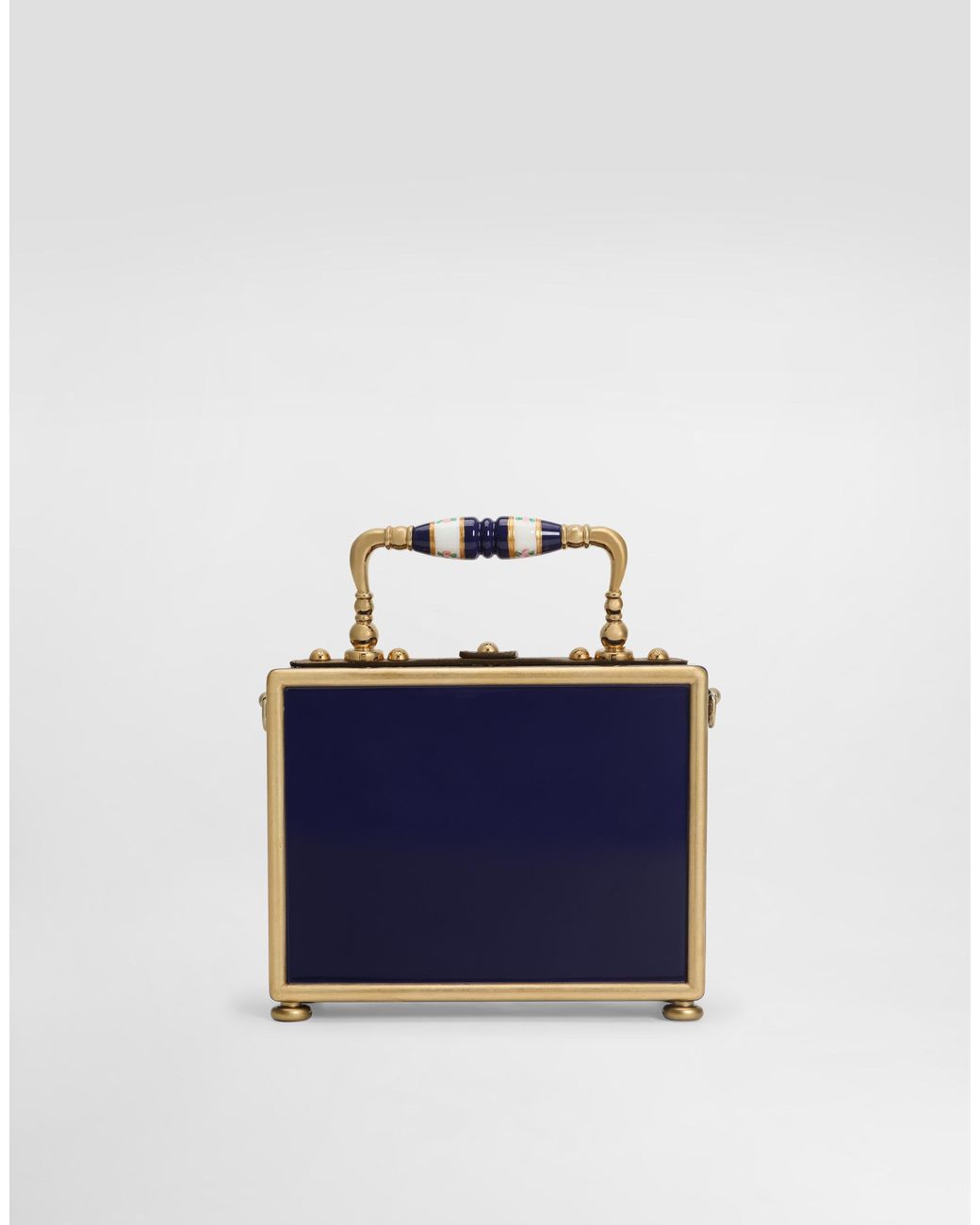 Dolce & Gabbana Multicolor Dolce Box Handbag