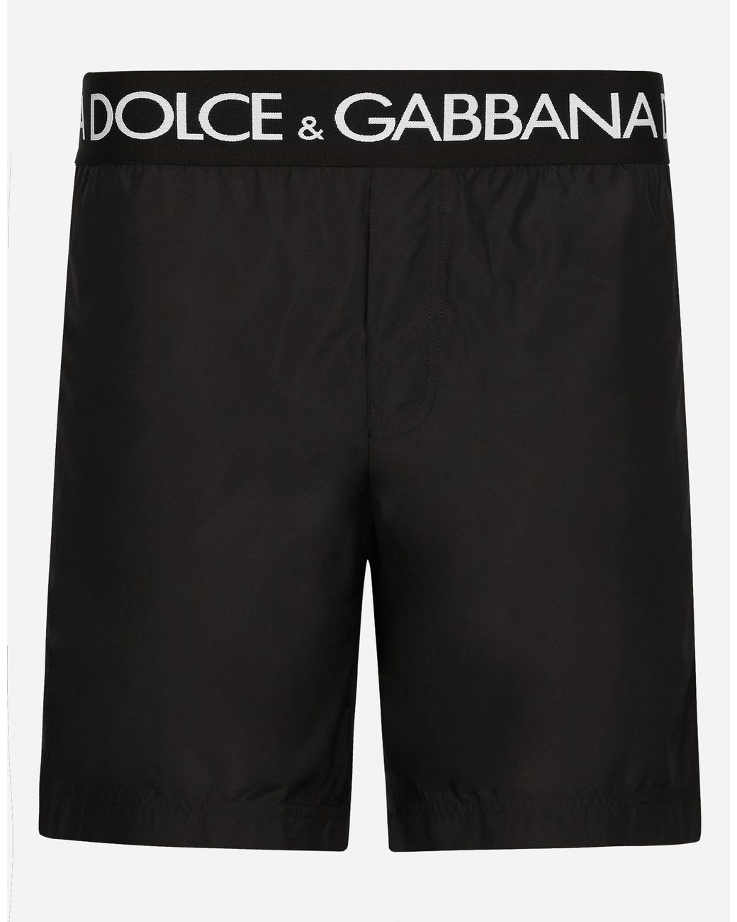 Dolce & Gabbana Black Boxer Medio for men