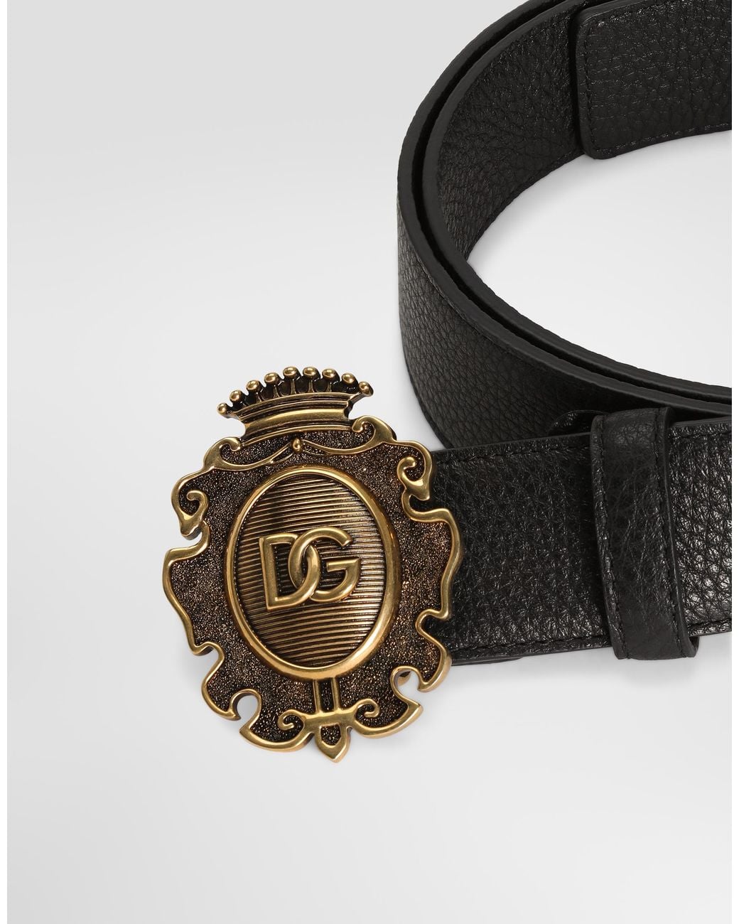 Dolce & Gabbana White Cintura Logata for men