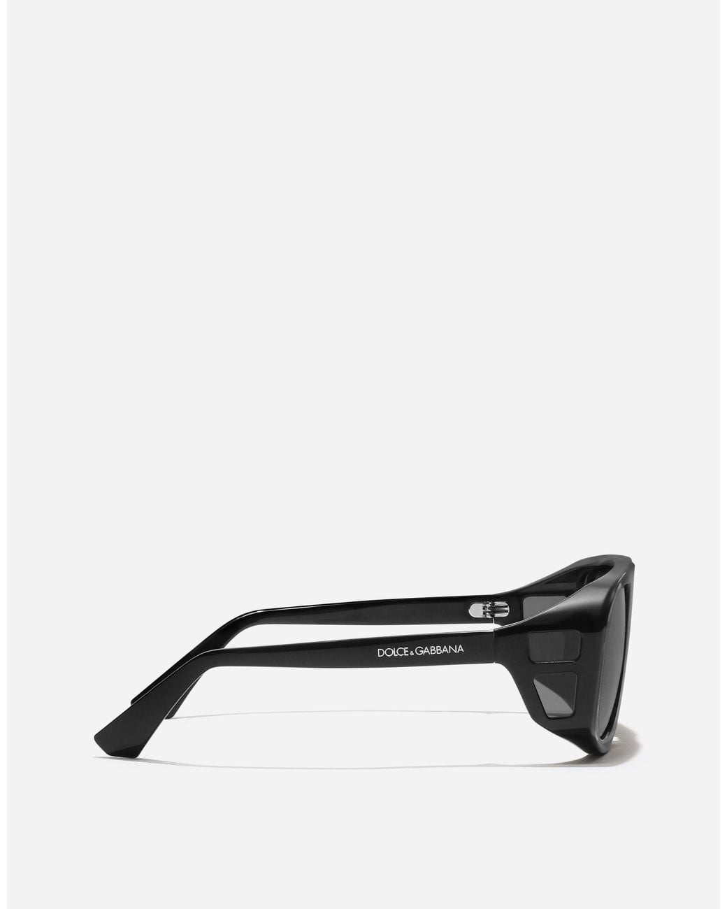 Dolce & Gabbana Black Sartoria Sunglasses for men
