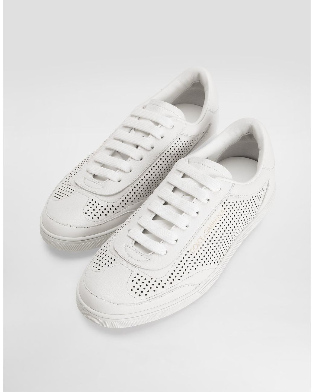Dolce & Gabbana Natural Sneaker Bassa for men