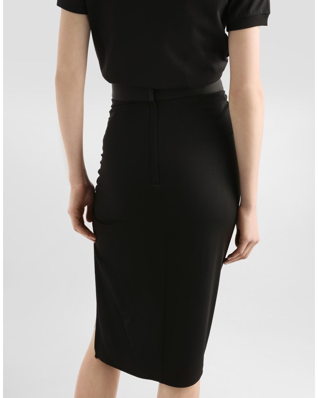 Dolce & Gabbana Black GONNA