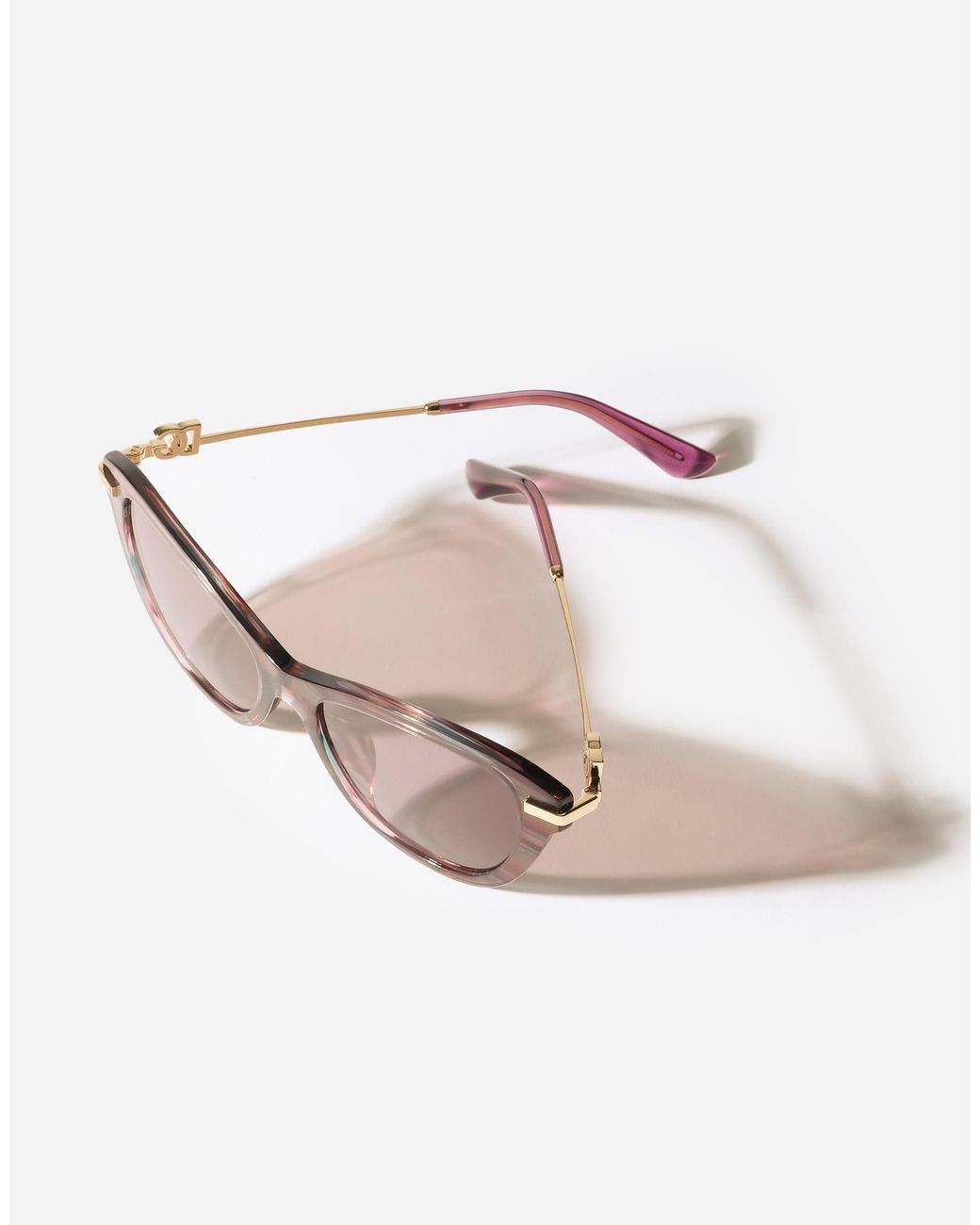 Dolce & Gabbana Pink Dg Glow Sunglasses
