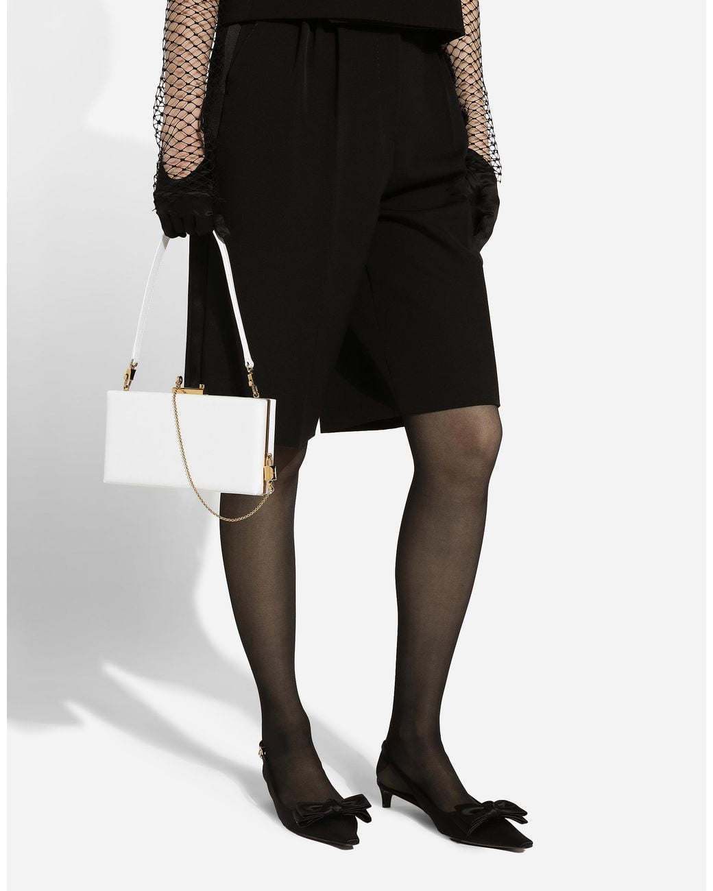 Dolce & Gabbana White Eva Bag