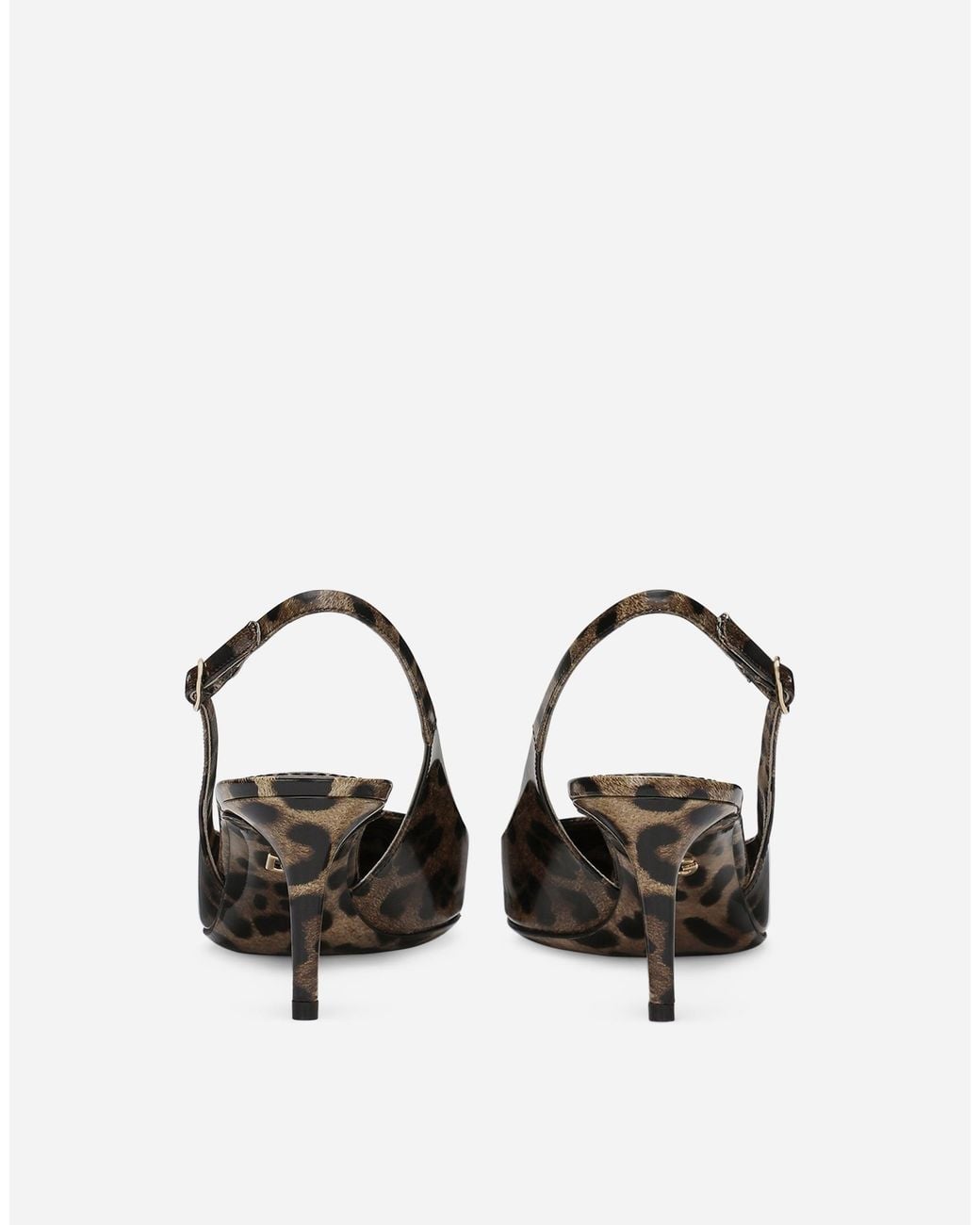 Dolce & Gabbana White Slingback