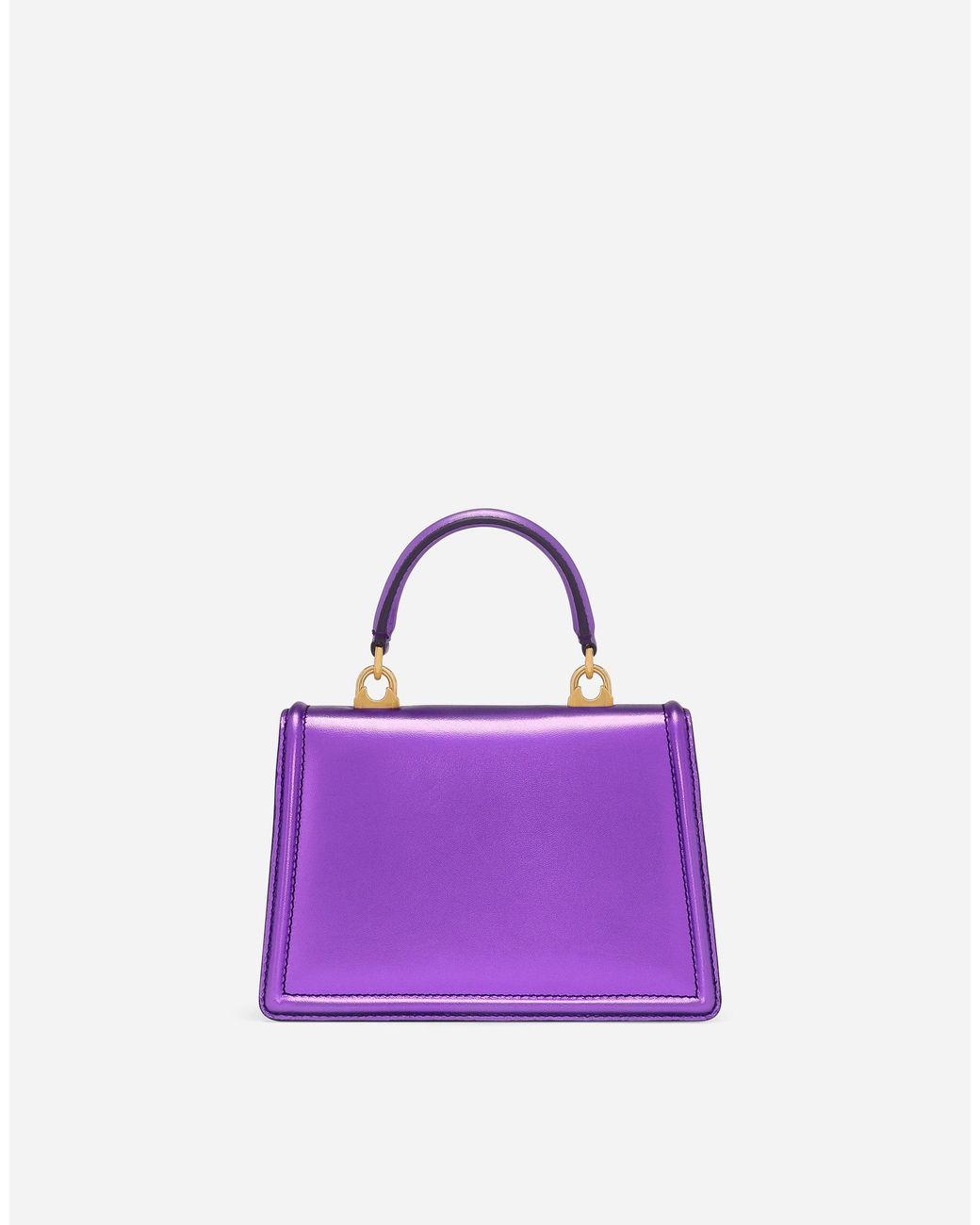 Dolce & Gabbana Purple Borsaspalla-Tracolla
