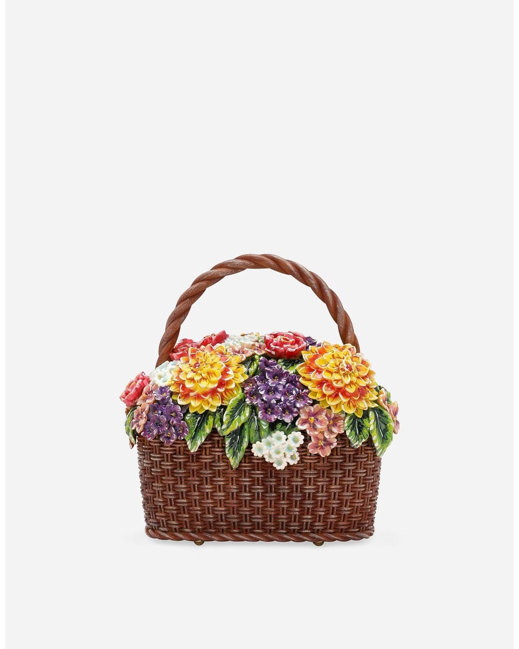 Dolce & Gabbana Multicolor Dolce Box Bag
