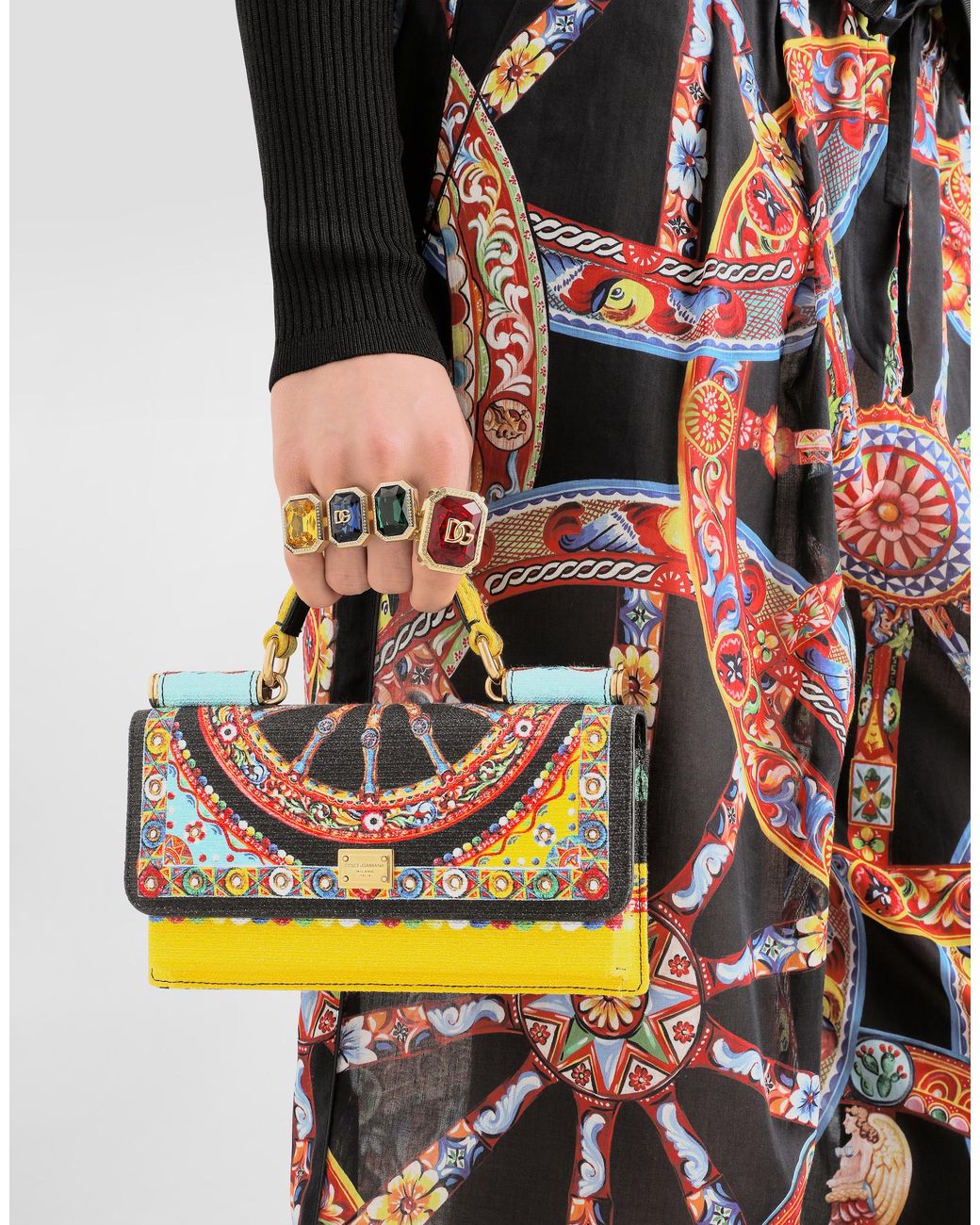 Dolce & Gabbana Multicolor Phone Bag