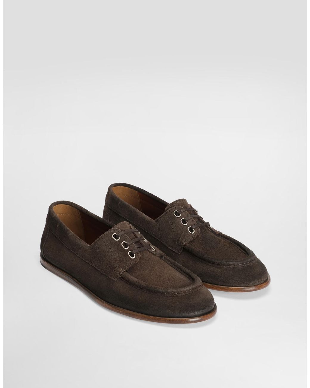 Dolce & Gabbana White Derby for men