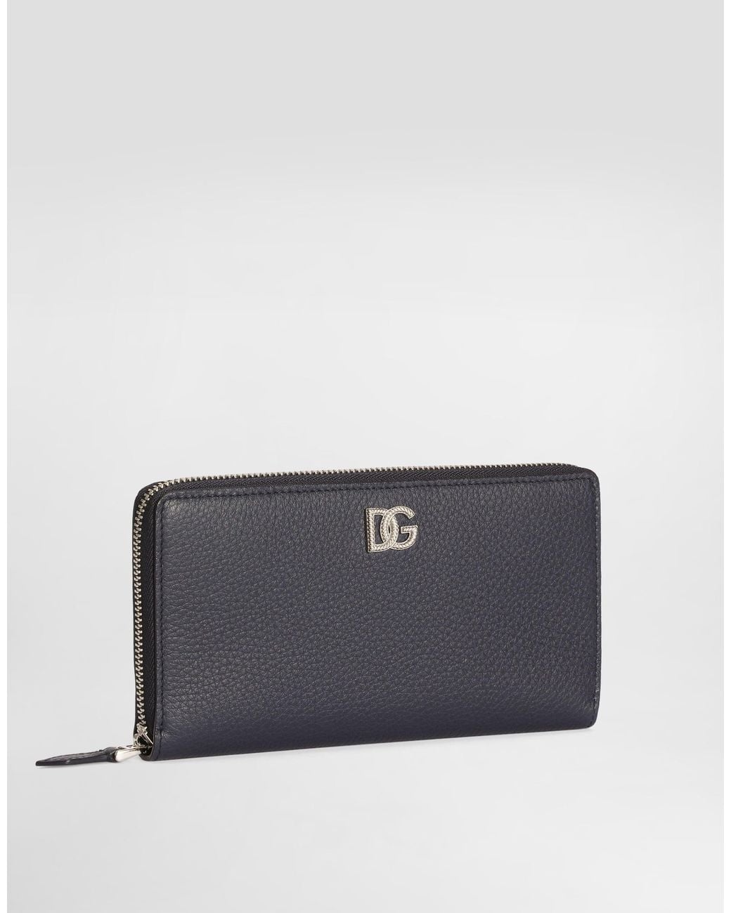 Dolce & Gabbana Gray Portafoglio for men