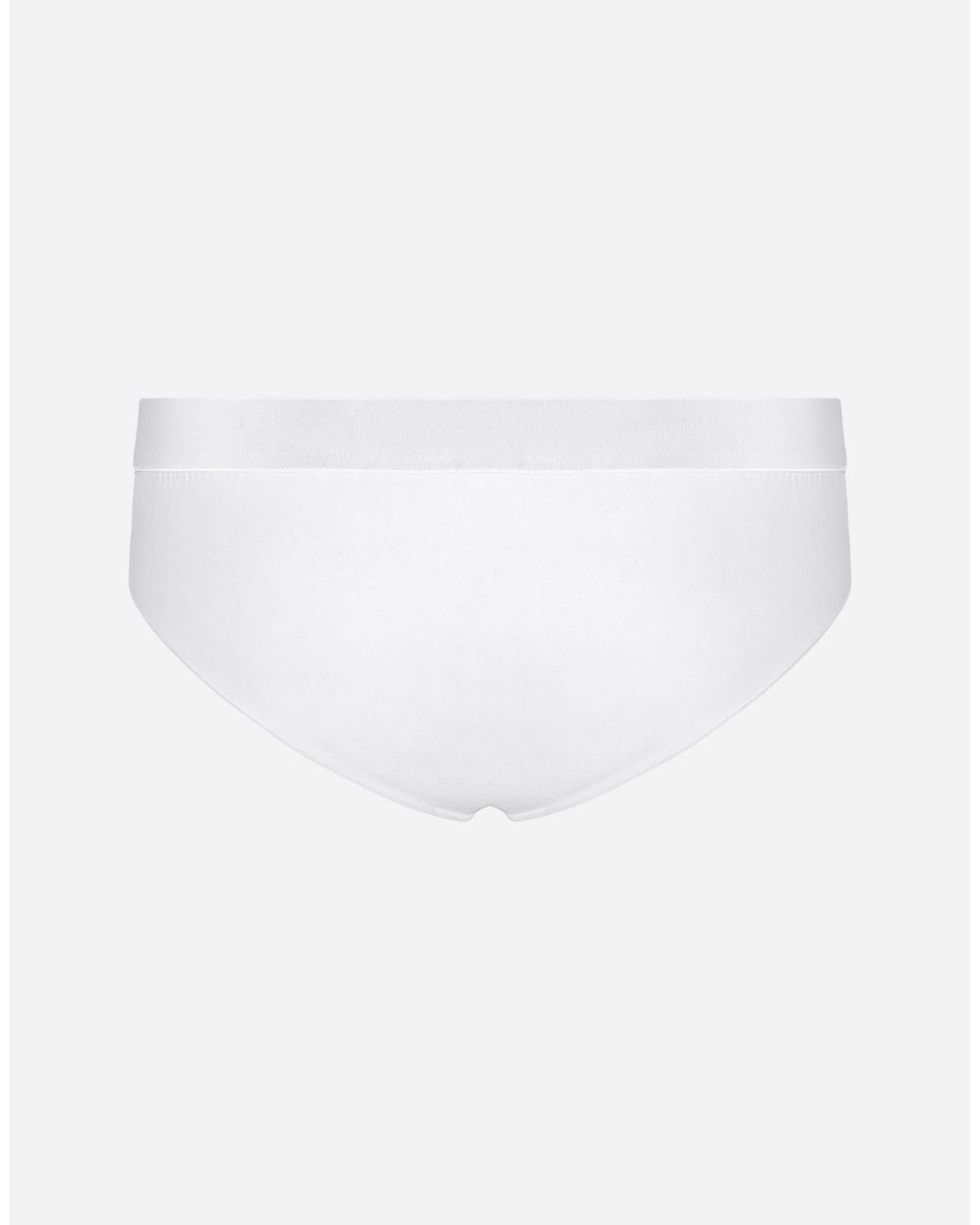 Dolce & Gabbana White Slip Medio for men