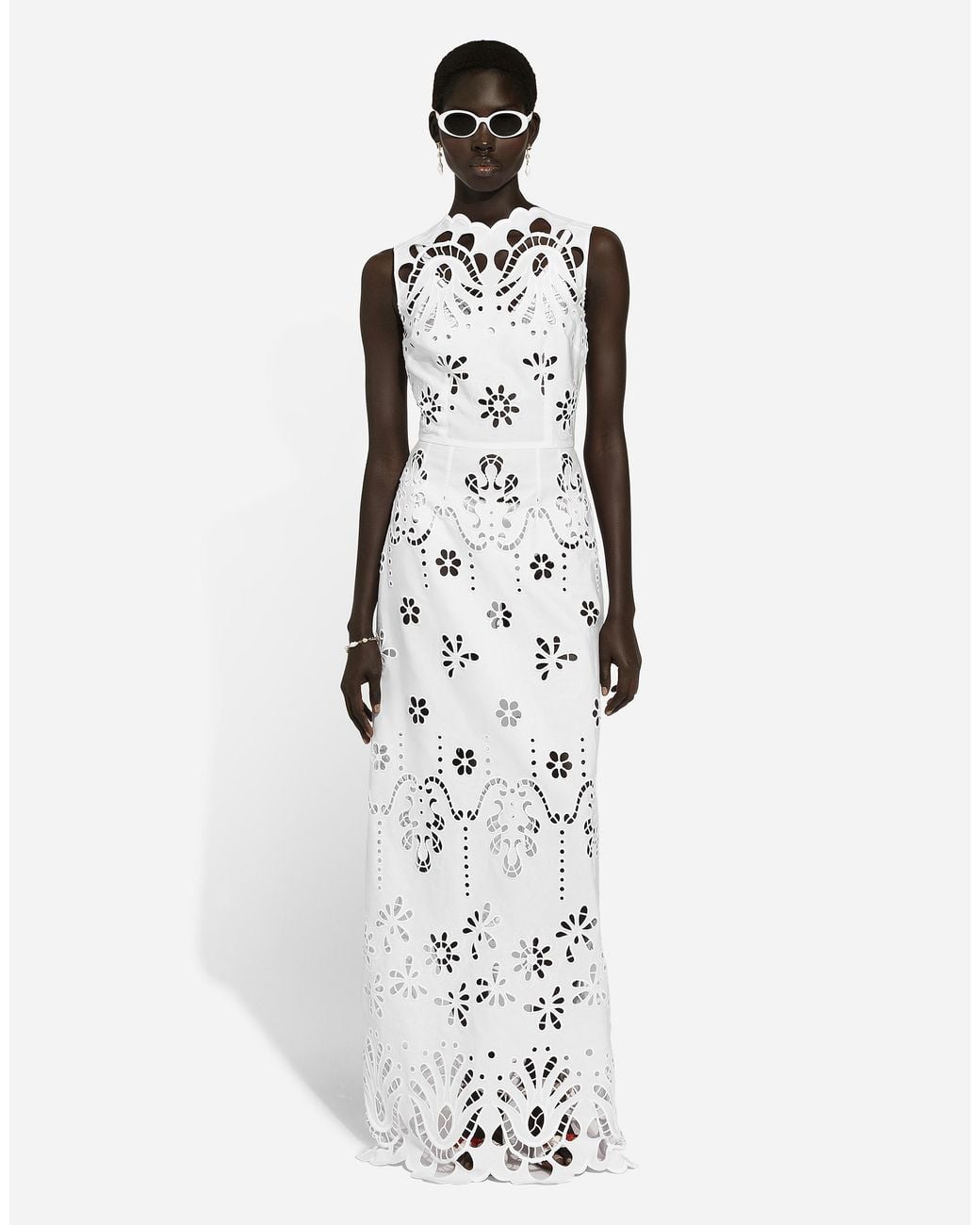 Dolce & Gabbana White Dresses