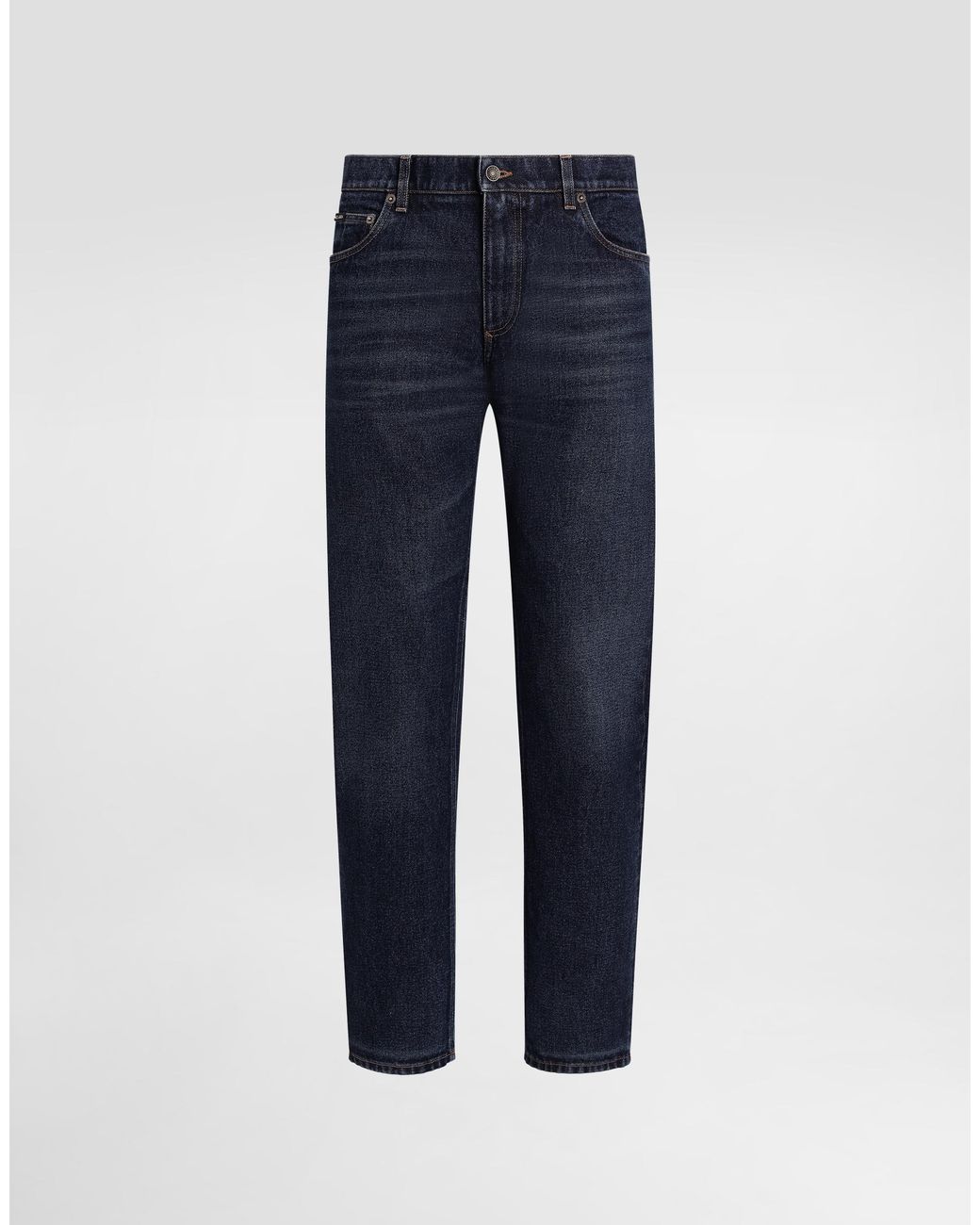 Dolce & Gabbana Blue Classic Denim Jeans for men