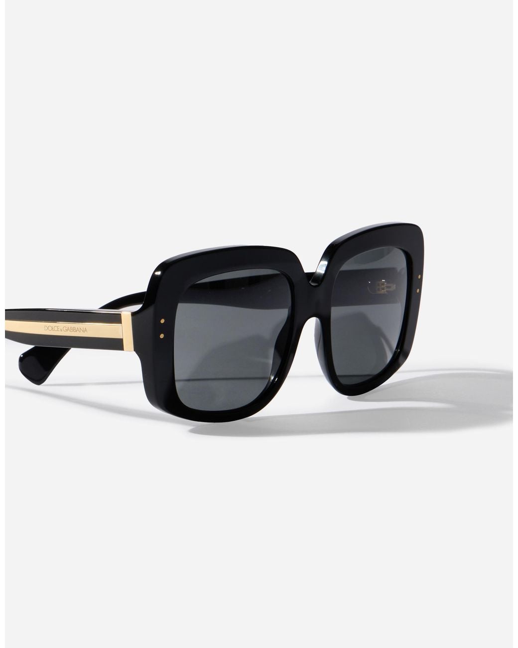 Dolce & Gabbana Black Occhiale Sole-202609