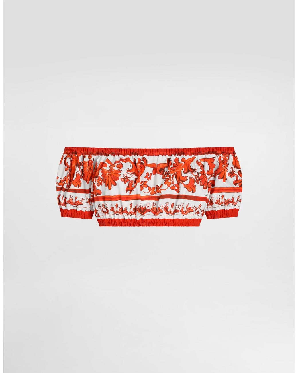 Dolce & Gabbana Red Top