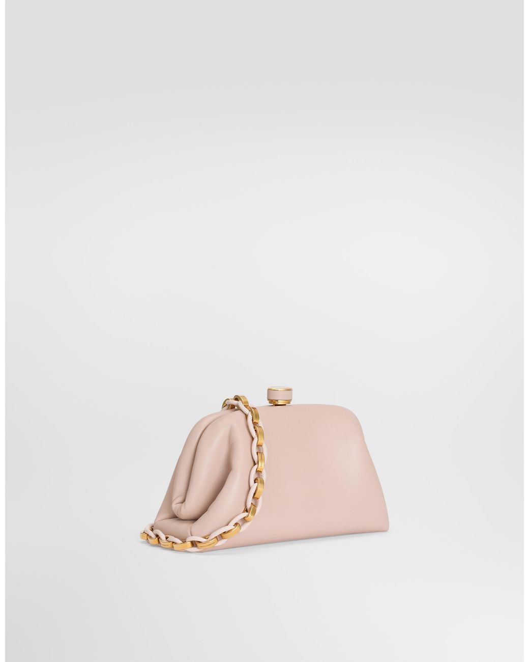 Dolce & Gabbana Pink Mini Grandma Handbag