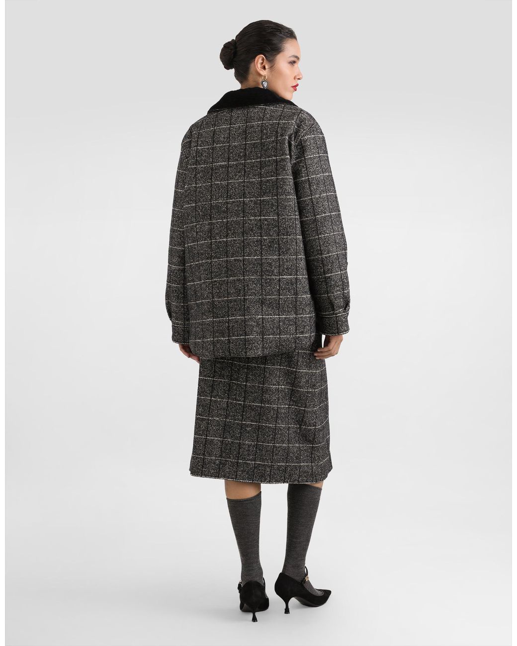 Dolce & Gabbana Natural Cashmere Pullover