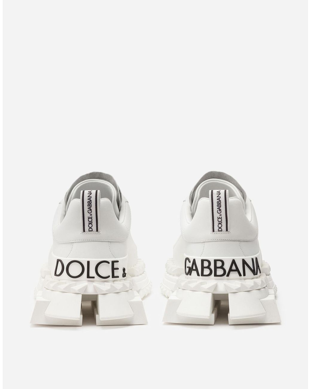 Dolce & Gabbana Super King Sneakers in White for Men | Lyst