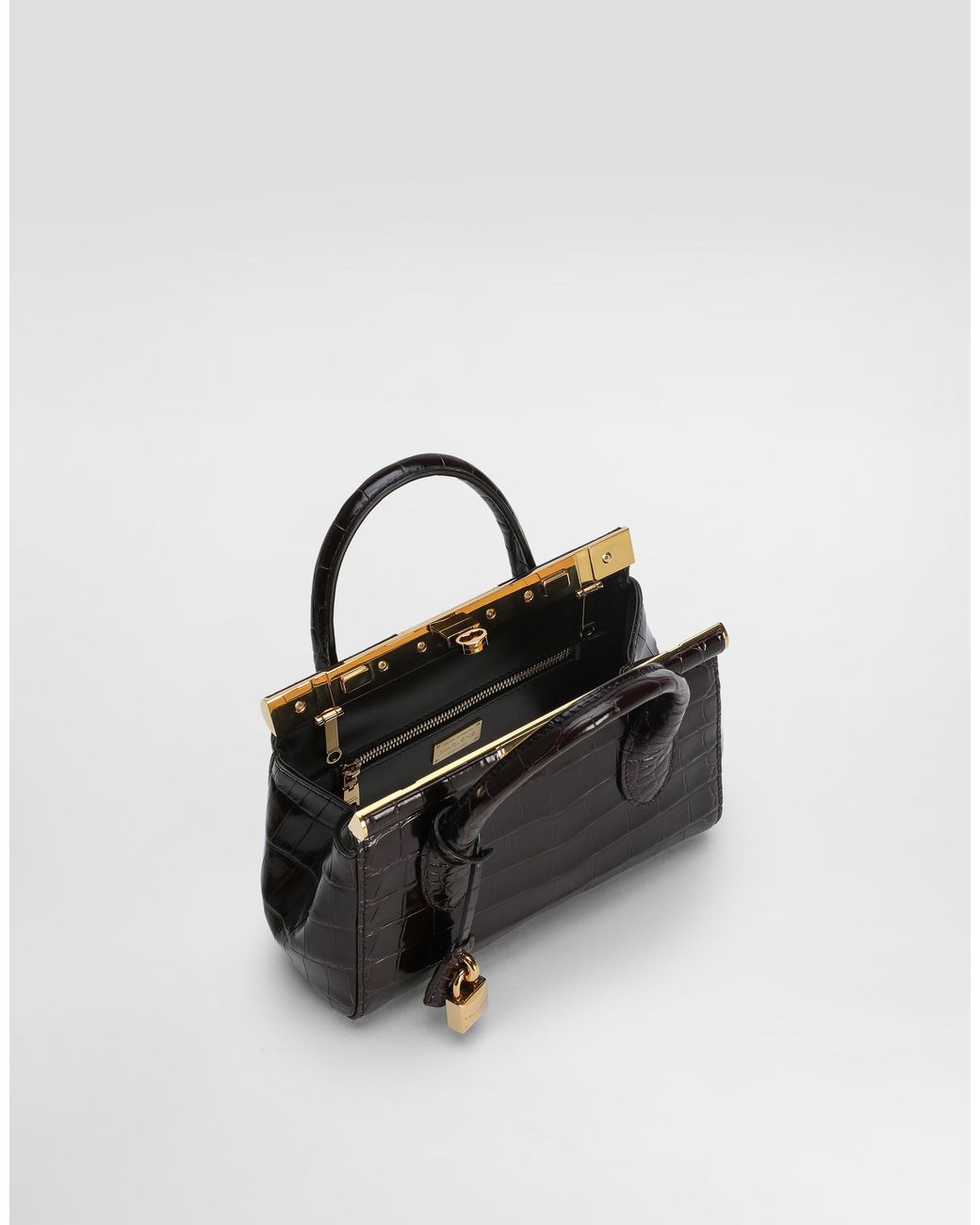 Dolce & Gabbana Black Marlene Day Mini Handbag