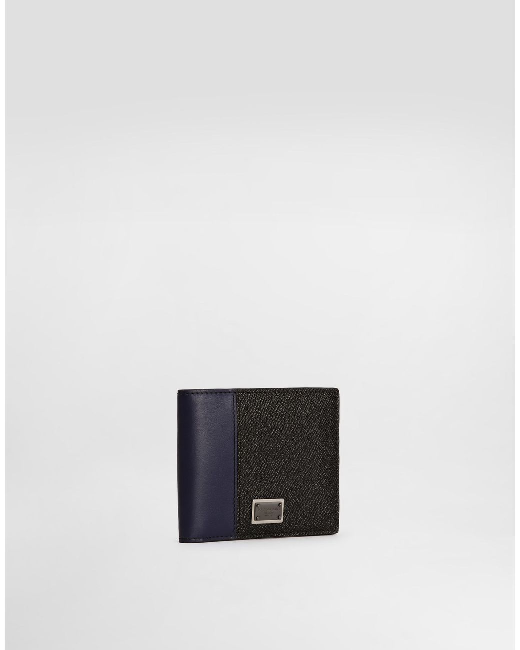 Dolce & Gabbana White Dauphine Wallet for men