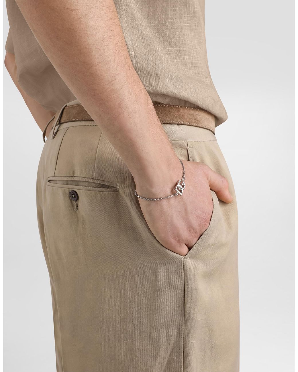 Dolce & Gabbana Natural Pantalone for men