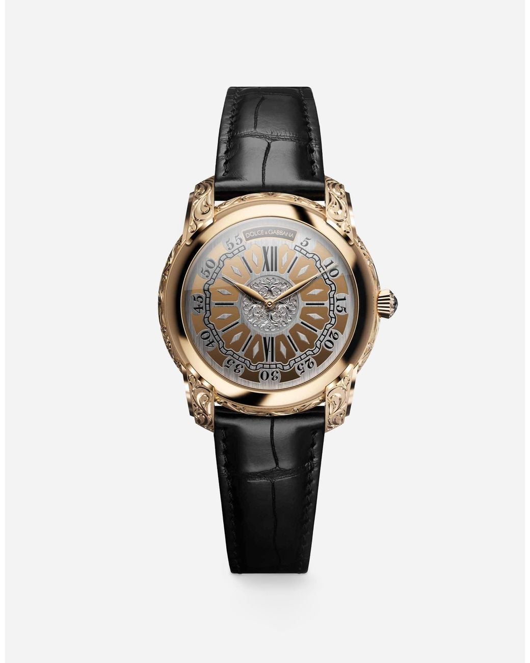 Dolce & Gabbana White Manifattura Italiana Watch for men