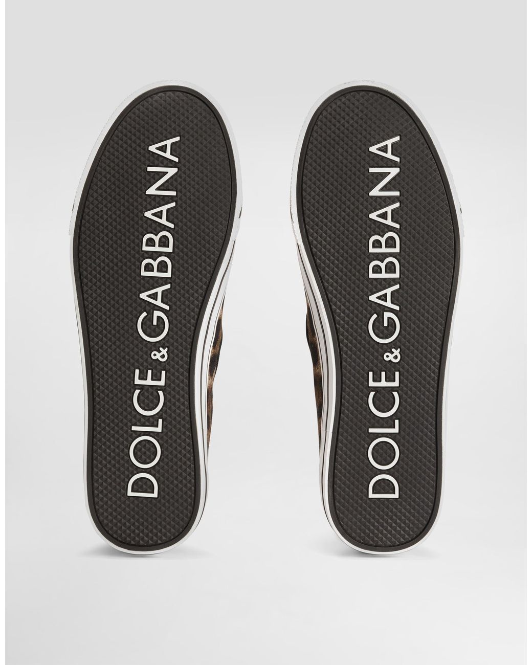 Dolce & Gabbana White Sneaker Bassa for men