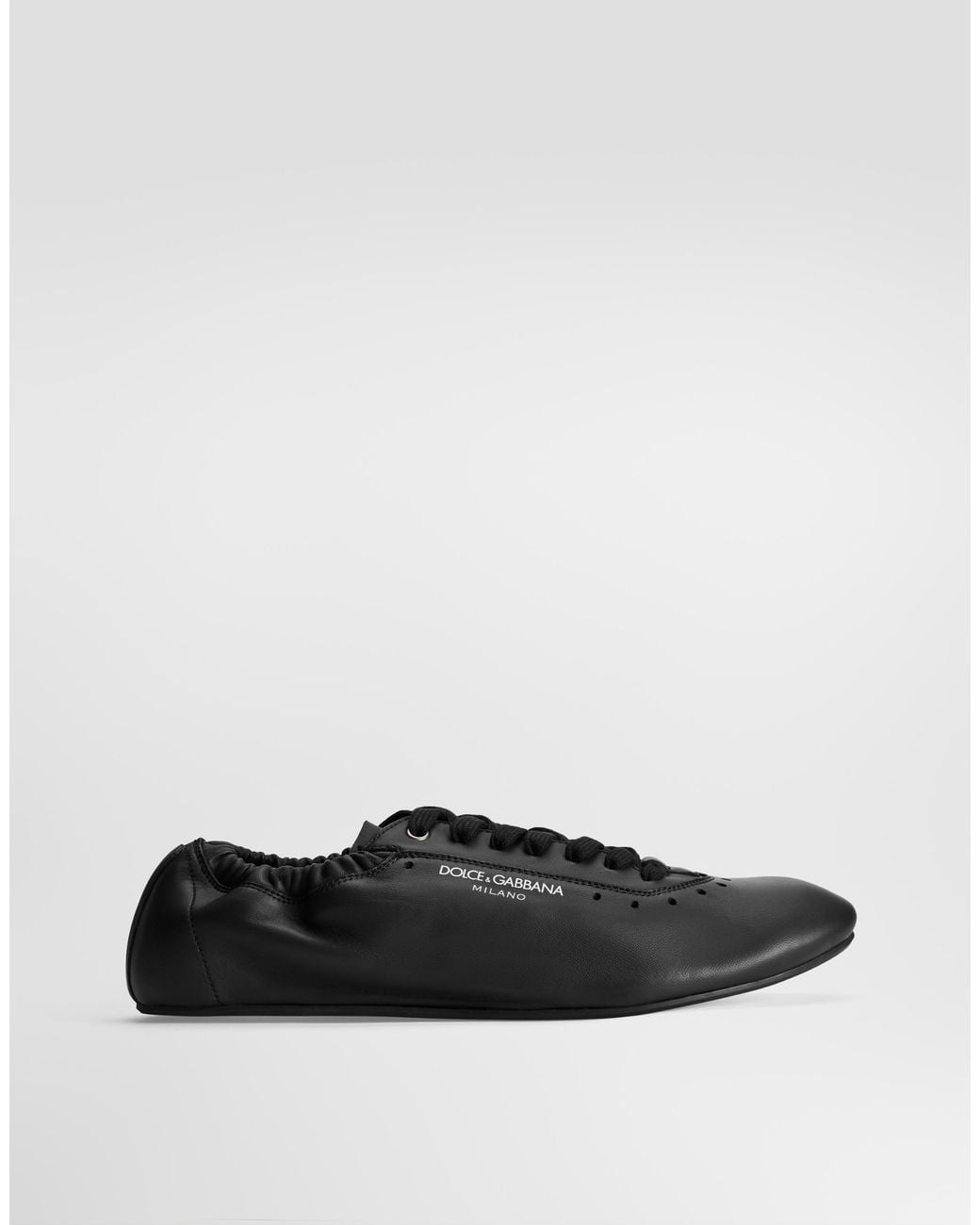 Dolce & Gabbana White Lambskin Lipari for men