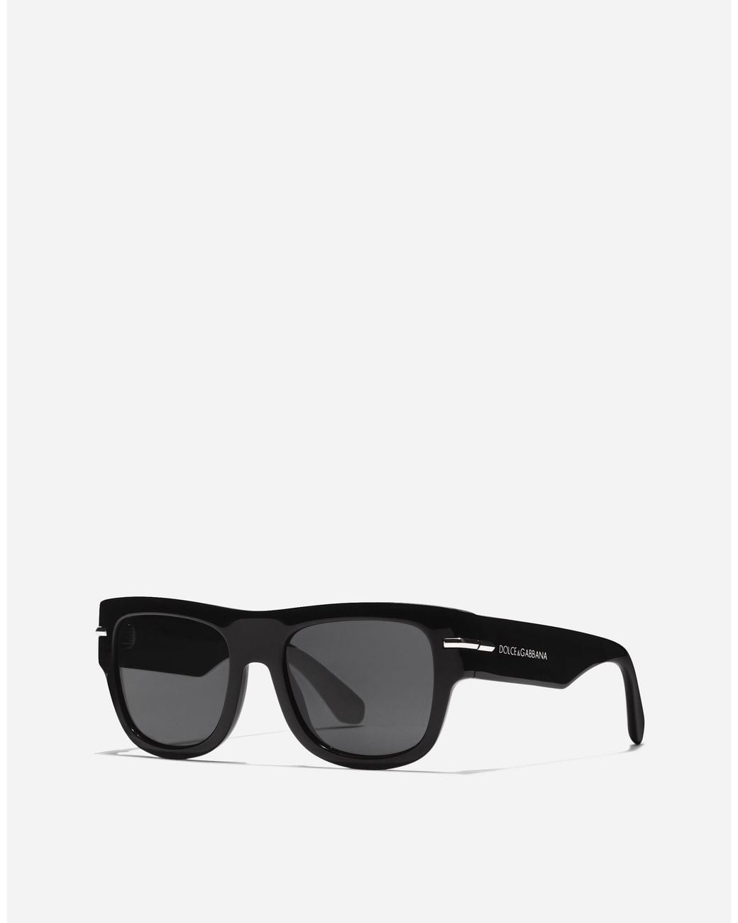 Dolce & Gabbana Black Dg Signature Sunglasses for men