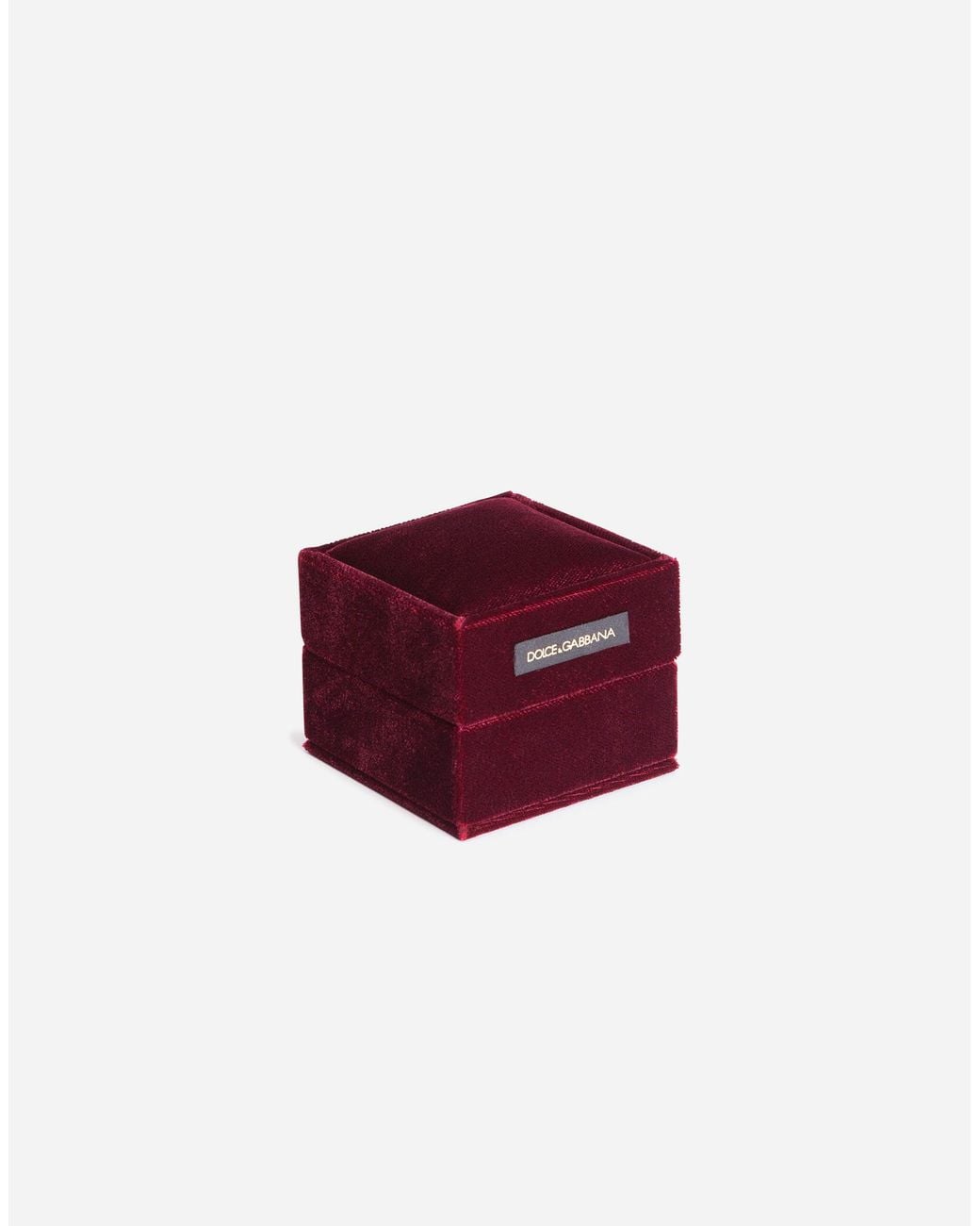 Dolce & Gabbana White Barocco Ring