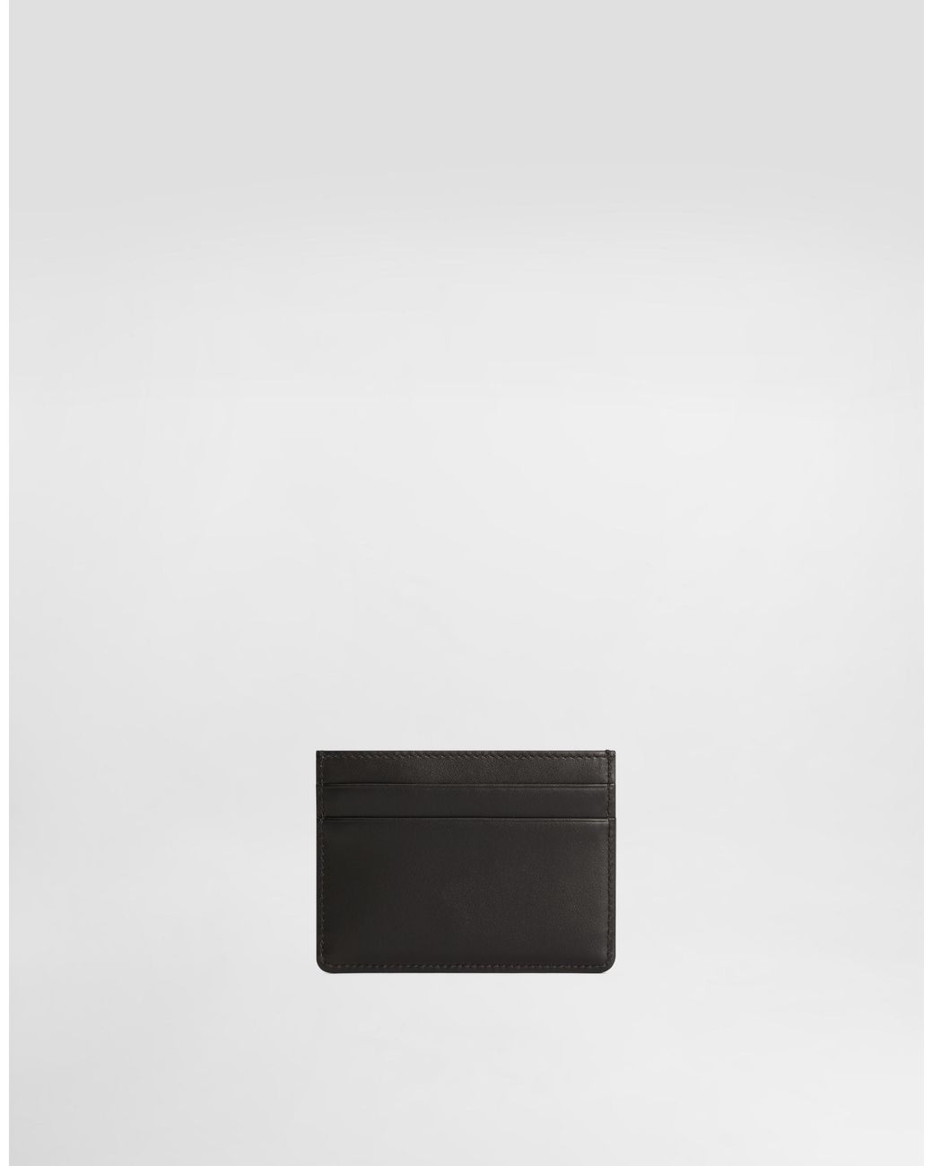 Dolce & Gabbana White Jacquard Card Holder for men