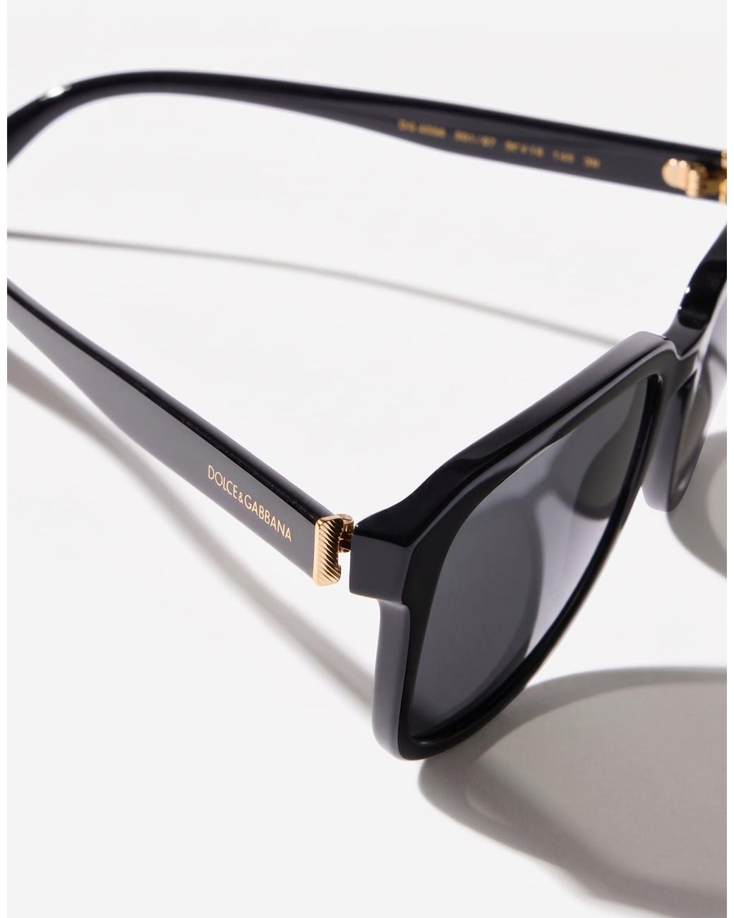 Dolce & Gabbana Gray Occhiale Sole-202609 for men