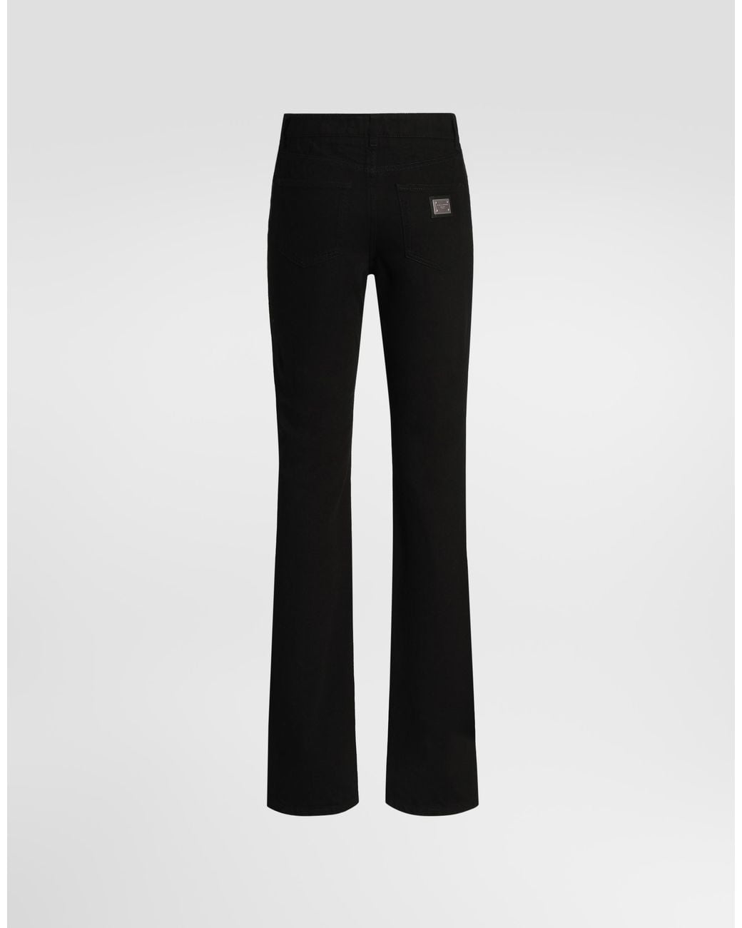 Dolce & Gabbana Black 5-Pocket Denim Trousers