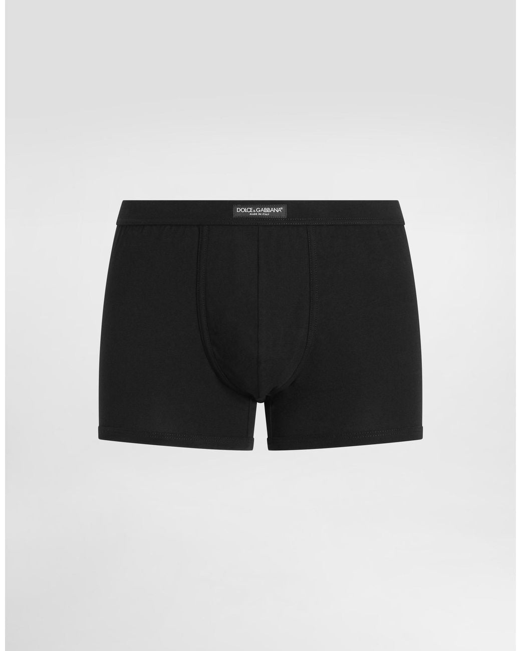 Dolce & Gabbana Black Regular Boxer for men