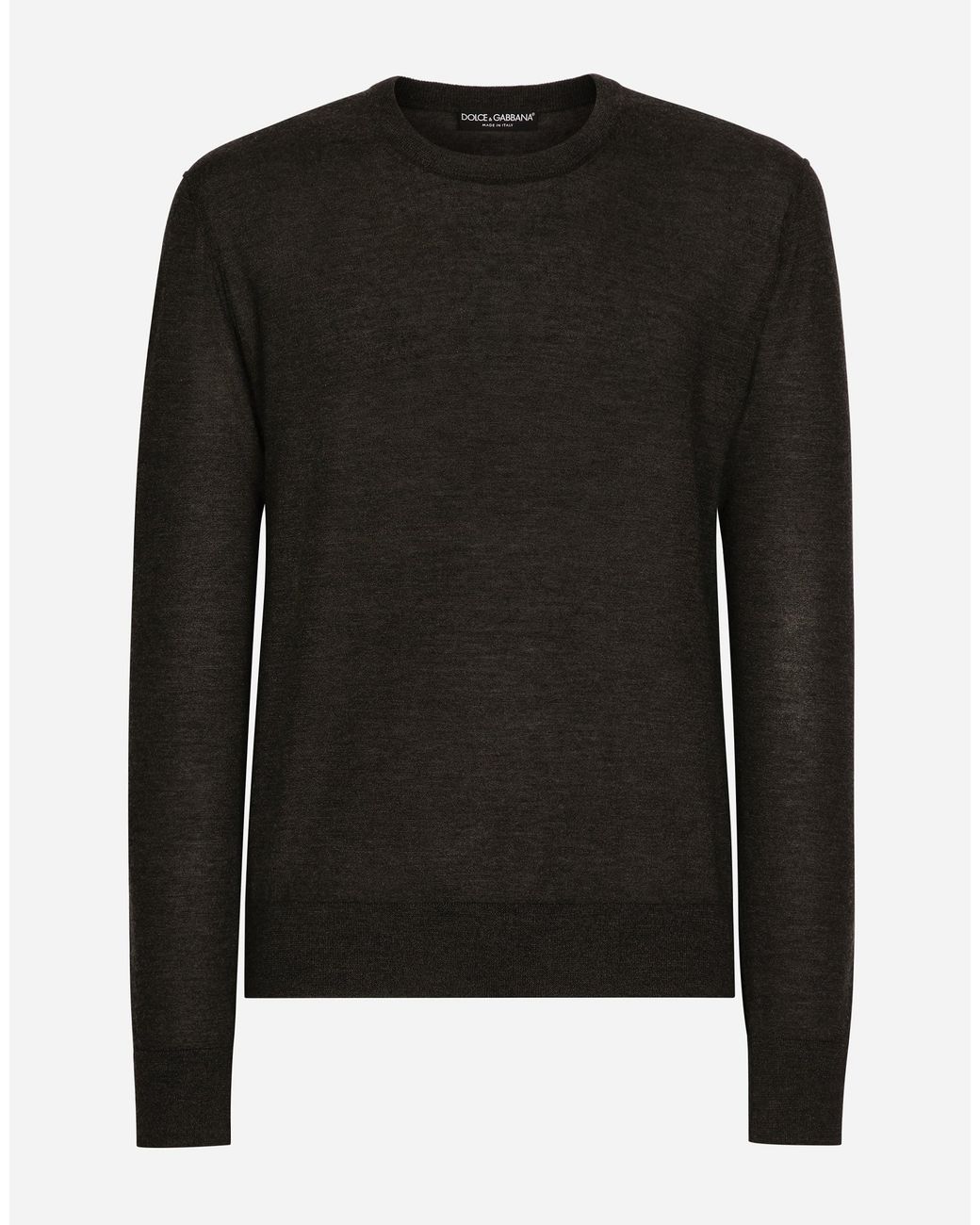 Pull Girocollo Dolce & Gabbana pour homme en coloris Black