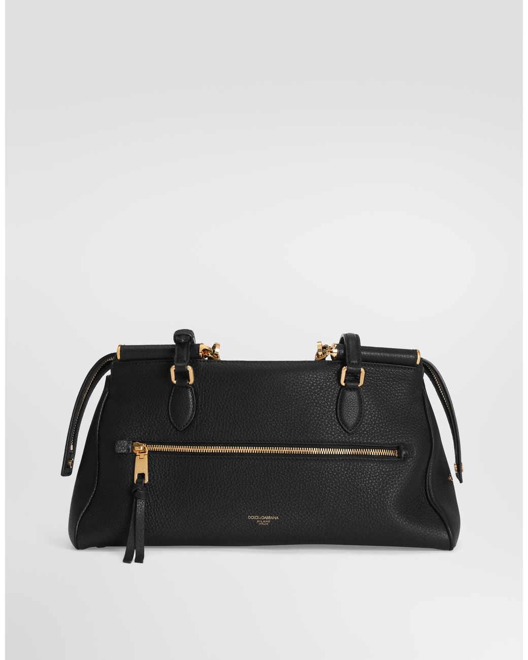 Dolce & Gabbana Black Borsaspalla-Tracolla